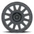 ICON Alloys Ricochet, Satin Black, 15 x 7 / 5 x 100, 15mm Offset, 4.6" BS