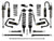ICON 2024-2026 Lexus GX550, 1.25-3" Lift, Stage 9 Suspension System, CDXS, Tubular