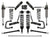 ICON 2025-2026 Toyota 4Runner 2WD, 1.25-3" Lift, Stage 13 Suspension System, Tubular
