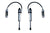 ICON 2003-2024 Toyota 4Runner/2005-2023 Toyota Tacoma/2007-2014 Toyota FJ Cruiser, Front, V.S. 2.5 Aluminum Series Shock Absorbers, Stock Width Secondary Shocks, Remote Reservoir w/ CDCV, Pair