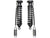 ICON 2016-2023 Nissan Titan XD, 2.5 VS Remote Reservoir Coilover Kit, Front