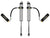 ICON 2011-2026 GM 2500/3500 HD, 0-2" Lift, Rear, V.S. 3.0 Series Shock Absorbers, Remote Reservoir w/ CDCV, Pair