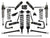 ICON 2025-2026 Toyota 4Runner 4WD, 1.25-3" Lift, Stage 13 Suspension System, Tubular