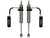 ICON 2005-2023 Toyota Tacoma, 0-1.5” Lift, Rear, V.S. 2.5 Aluminum Series Shock Absorbers, Remote Reservoir w/ CDCV, Pair