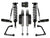 ICON 2023-2026 Chevrolet Colorado WT, LT, & Z71, 1.75-2.5" Lift, Stage 6 Suspension System, Tubular