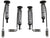 ICON 2014-2020 Ford Expedition 4WD, .75-2.25" Lift, Stage 1 Suspension System