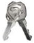 BulletProof Hitches Replacement Key for locking products (key # 19).