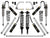 ICON 2022-2025 Toyota Tundra, 1.25-3.5" Lift, Stage 11, 2.5 Suspension System, Billet, CDXS
