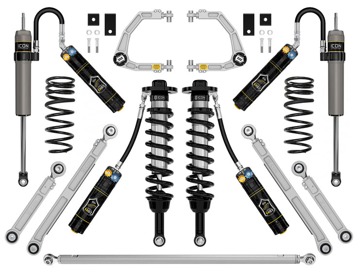 ICON 2022-2025 Toyota Tundra, 1.25-3.5" Lift, Stage 11, 2.5 Suspension System, Billet, CDXS