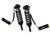 ICON 2005-2023 Toyota Tacoma, 0-3.5"/0-2.75" Lift, Front, V.S. 2.5 Series Coilover Kit, Extended Travel, Remote Reservoir w/ CDCV, 700 lbs/in Coils, Pair