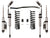 ICON 2014-Up Ram 2500 4WD, 2.5" Lift, Stage 4 Suspension System, w/ OEM Air Ride