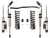 ICON 2014-Up Ram 2500 4WD, 2.5" Lift, Stage 4 Suspension System