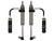 ICON 2005-2023 Toyota Tacoma, Rear, V.S. 2.5 Aluminum Series RXT Shock Absorbers, Remote Reservoir w/ CDXS, Pair