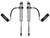 ICON 2011-2026 GM 2500/3500 HD, 0-2" Lift, Rear, V.S. 3.0 Series Shock Absorbers, Remote Reservoir w/ CDCV, Pair
