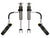 ICON 2020-2026 Chevrolet Silverado/GMC Sierra 2500/3500 HD, 0-3.5” Lift, Front, V.S. 2.5 Aluminum Series Shock Absorbers, Remote Reservoir w/ CDEV, Pair