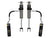 ICON 2011-2026 Chevrolet Silverado/GMC Sierra 2500/3500 HD, 0-3.5” Lift, Front, V.S. 2.5 Aluminum Series Shock Absorbers, Remote Reservoir w/ CDXS, Pair