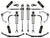 ICON 2020-2026 Chevrolet Silverado/GMC Sierra 2500/3500 HD, 2-3.5" Lift, Stage 1 3.0 Suspension System, Billet, w/ Leaf Packs