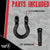 Bulletproof 1-1/4" D-Ring Shackle 18 Ton Working Load Limit - Heavy Duty Recovery Shackle with 1-3/8" Threaded Pin - Forged Steel - Black Powder Coat Finish