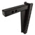 BulletProof Hitches 2.0" Adjustable Heavy Duty (22,000lb Rating) 14" Drop/Rise Trailer Hitch with 2" and 2 5/16" Dual Ball (Black Textured Powder Coat, Solid Steel)