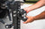 Bulletproof Channel Pintle Attachment (Black)