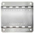 BulletProof Hitches - Exhaust Heat Shield - Stainless Steel Mud Flap Heat Shield - Protects Mud Flap from Corrosion, Heat Damage, and Road Debris