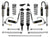 ICON 2025-2026 Toyota 4Runner 4WD, 1.25-3" Lift, Stage 11 Suspension System, Billet
