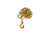 BulletProof Light Duty 1/4" Safety Chains (Pair)