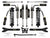 ICON 2023-2025 Ford F-250/F-350 Super Duty 4WD, 2.5-3" Lift, Stage 5 Coilover Conversion System with Radius Arms