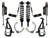 ICON 2021-2025 Ford F-150 4WD, 3.5-4.5" Lift, Stage 4 Suspension System, Billet, CDCV