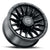 ICON Alloys Cajon, Double Black, 20 x 9 / 8 x 6.5, 12mm Offset, 5.5" BS