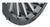 ICON Alloys Recon Pro, Charcoal, 18 x 9 / 6 x 135, 6mm Offset, 5.25" BS
