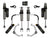 ICON 2020-2026 Chevrolet Silverado/GMC Sierra 2500/3500 HD, 2-3.5" Lift, Stage 6 Suspension System, Billet