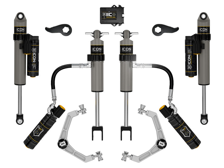 ICON Stage 6 CDEV electronic suspension system GM 2500/3500