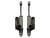 ICON 2019-2026 Chevrolet Silverado 1500/GMC Sierra 1500, 0-2" Lift, Rear, V.S. 2.5 Aluminum Series Shock Absorbers, Piggyback Reservoir w/ CDEV, Pair