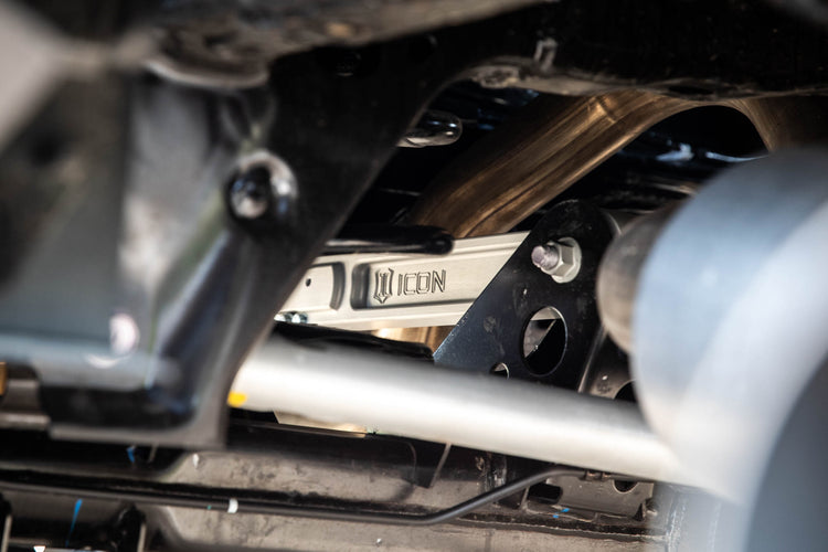 ICON 2022-2025 Toyota Tundra/2023-2025 Toyota Sequoia/2024-2025 Toyota Tacoma/2024-2025 Toyota Land Cruiser 250 Series/2024-2025 Lexus GX550/2025 Toyota 4Runner, Rear, Billet Upper Link Kit