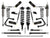 ICON 2024-2026 Lexus GX550, 1.25-3" Lift, Stage 9 Suspension System, CDCV, Tubular