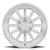 ICON Alloys Sentinel, Forged Series, Machined Finish, 18 x 9 / 6 x 5.5, 40mm Offset, 6.6" Backspace