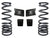 ICON 2003-12 Ram 2500/3500 HD 4WD, 2.5” Lift, Front, Dual Rate Coil Spring Kit