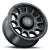 ICON Alloys Rancho, Double Black, 20 x 9 / 8 x 6.5, 12mm Offset, 5.5" BS
