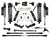 ICON 2023-2025 Ford F-250/F-350 Super Duty 4WD, 4-5.5" Lift, Stage 8 Coilover Conversion System