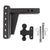 BulletProof 2.0" Extreme Duty 6" Drop/Rise Hitch