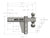 BulletProof 2.5" Medium Duty 4" Drop/Rise Hitch