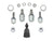 ICON 2005-2022 Ford F-250/F-350 Super Duty 4WD, Ultimate Front End Kit, Stage 2