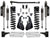 ICON 2020-2022 Ford F250/F350, 4.5" Lift, Stage 2 Suspension System