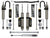 ICON 2014-2026 Ram 2500 4WD, Diesel, OEM Air Spring Rear, 4.5" Lift, Stage 4 Suspension System