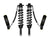 ICON 2005-2023 Toyota Tacoma, 0-3.5"/0-2.75" Lift, Front, V.S. 2.5 Series Coilover Kit, Extended Travel, Remote Reservoir w/ CDEV, 700 lbs/in Coils, Pair