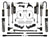 ICON 2023-2025 Ford F-250/F-350 Super Duty 4WD, Gas, 4.5" Lift, Stage 7 Suspension System