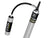 ICON 2014-2026 Ram 2500/2013-2026 Ram 3500, 2.5” Lift, Driver Front, V.S. 2.0 Aluminum Series Shock Absorber, Remote Reservoir