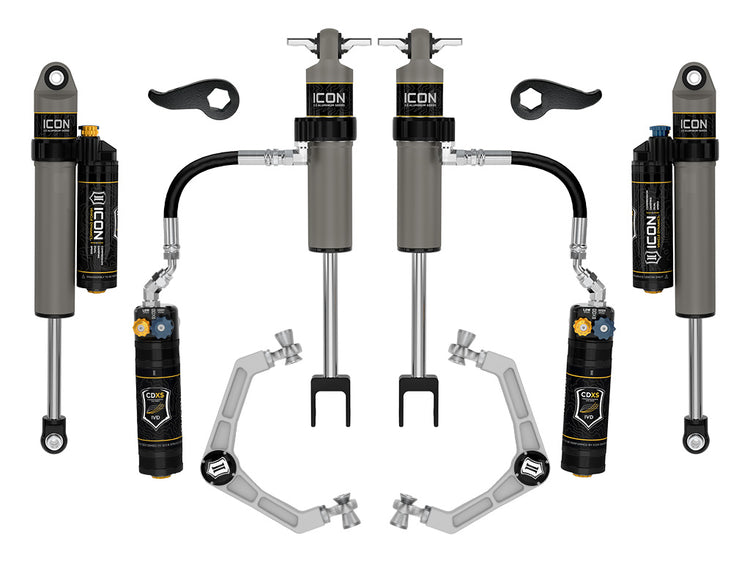 ICON Stage 5 CDXS dual-speed suspension system GM 2500/3500