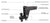 BulletProof 3.0" Heavy Duty 6" Drop/Rise Hitch